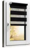 TEXMAXX Fensterrollo / Balkontür  100 x 220 cm Duo-Rollo Produktbild-Vorschau 3