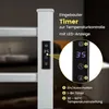 Elektrischer Badheizkoerper 910 x 540mm Handtuchwaermer mit Produktbild-Vorschau 2