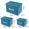 1x Aufbewahrungsbox mit Deckel Aufbewahrungstasche, Stoff Produktbild-Vorschau 8
