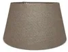 Light & Living Lampenschirm drum 25-18-14 cm LIVIGNO leber Produktbild-Vorschau 3