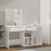 VidaXL 3082017, Weiß, Holz, 1 Stück(e) Produktbild-Vorschau 4