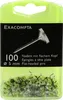 Exacompta Boîte de 100 épingles à tête plate unie Hauteur Voir les images du produit 1