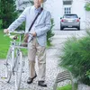Relaxdays Fahrradständer Boden, für 5 Fahrräder, bis 50 mm Produktbild-Vorschau 3