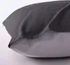 Bettwäsche Set Microsatin »Berlin« BxL 135x200 cm Schwarz Produktbild-Vorschau 4