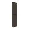 vidaXL 3-cz. Tkanina Paravent Brown 150x220 cm Podgląd zdjęcia produktu 6