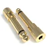 Klinke Adapter Mono 3.5mm auf 6.35mm Stecker Aux Mono Audio Produktbild-Vorschau 2
