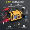 Luftkompressor, 150PSI Auto Luftpumpe, 9-in-1 Notfallgerät, Produktbild-Vorschau 2
