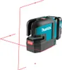 Makita SK106DZ, 25 m, 0,3 mm/m, 4°, 180°, 170°, 635 nm Náhled obrázku produktu 9