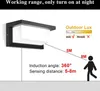 LED Wandleuchte mit Bewegungsmelder, Moderne Produktbild-Vorschau 5