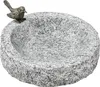 Dehner Vogeltränke rund, mit Bronze-Vogel, frostbeständig, Produktbild-Vorschau 1