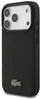 Lacoste iPhone 18 Pro hoesje, MagSafe, Petit Pique, zwart, Productafbeelding-voorbeeld 2