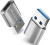 deleyCON USB C Adapter (2 Stück) USB 3.0 5Gbps USB C Buchse Produktbild-Vorschau 1