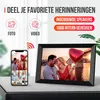 Strex Digitale Fotolijst met WiFi - 10.1 Inch Touchscreen - Productafbeelding-voorbeeld 4