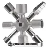 Klíč od rozvaděče KNIPEX, TwinKey, 00 11 01, 92 mm Náhled obrázku produktu 56
