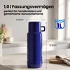 ROTPUNKT Isolierflasche JESPER I  1,00 ltr. - Glaseinsatz I Produktbild-Vorschau 3