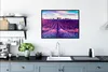 MuchoWow® Gerahmtes Poster Ölfarbe - Malerei - Blumen 80x60 Produktbild-Vorschau 3
