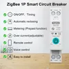 TUYA ZigBee Smart Circuit Breaker Dálkové ovládání Hlasové Náhled obrázku produktu 11