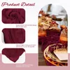 8 sztuk bieżników z gazy 71 x 300 cm - Dekoracja Boho na Podgląd zdjęcia produktu 4