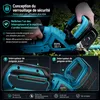 Leistungsstarke Akku-Heckenschere 21V (8000mAh, 600W Produktbild-Vorschau 15