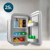 Cecotec 02703, 25 l, 28 dB, E, Niebieski, Biały Podgląd zdjęcia produktu 2