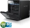 Fantec 1695 FANTEC QB-35US3-6G nero 4x3,5 SATA HDD USB3.0 Anteprima dell’immagine prodotto 3