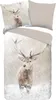 Duvet cover Good Morning 135x200 + 1* 80x80 cm - deers in Produktbild-Vorschau 5