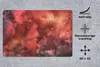 MuchoWow® Schreibtischunterlage Aquarell - Abstrakt - Rot Produktbild-Vorschau 2