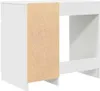Schreibtisch Weiß 86x49x76 cm Holzwerkstoff Produktbild-Vorschau 8