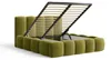 MOEBLO Polsterbett Bubble Bett 18 – Doppelbett Wolkenbett Produktbild-Vorschau 8