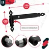 KOTARBAU® Ladenband 300 mm Kloben Bandrolle Kugel Torband Produktbild-Vorschau 4