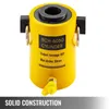 A yellow hydraulic cylinder is shown against a white background. Podgląd zdjęcia produktu