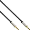 InLine 99213, 3,5 mm, Samec, 3,5 mm, Samec, 3 meter, zwart Productafbeelding-voorbeeld 1