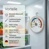 2 Stück Kühlschrankthermometer Set mit Metallhaken zum Produktbild-Vorschau 10