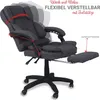 Schreibtischstuhl Bürostuhl Stoff  Gamingstuhl Racing Chair Produktbild-Vorschau 4