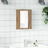 vidaXL LED zrcadlová skříňka Artisan dub 40x12x45 cm Náhled obrázku produktu 2