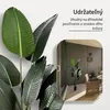 IvoQ Strelitzia umelá rastlina 160 cm - veľká rajská Náhľad obrázku produktu 6