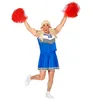 Herrenkostüm Cheerleader  Gr. XL-XXL - Männerkostüm XL Produktbild-Vorschau 2