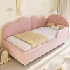 Merax Polsterbett Schlafsofa 90x200 cm L-Form mit Produktbild-Vorschau 2