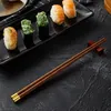Elegantes Essstäbchen-Set mit Sushi-Ständern, Produktbild-Vorschau 3