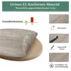 Marketing image showing product features and material information. Produktbild-Vorschau