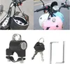 Set di serrature per casco da moto, serratura per casco da Anteprima dell’immagine prodotto 7