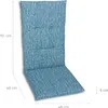 GO-DE Textil, Sesselauflage Hochlehner, 4er-Set, Farbe: Produktbild-Vorschau 2