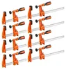 VEVOR, lot de 8 pinces serre-joint, de 15,24 cm et 30,48 Voir les images du produit 1