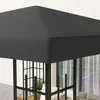 Outsunny Ersatzdach für Pavillon 3 x 3 m wasserdicht Produktbild-Vorschau 9