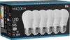 Mexen Nova 6x LED-Glühbirne E27, G45, 9W, Neutral - 4000K, Produktbild-Vorschau 1