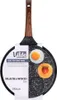 Žulová pánev 26 cm se 7 otvory pro všechny sporáky Náhled obrázku produktu 12