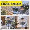 horizont Vogelhaus mit Ständer wetterfest, 160 cm, Holz, Produktbild-Vorschau 6