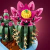 LEGO Botanicals Kvitnúci kaktus, Stavebnica, 9 rok / roky, Náhľad obrázku produktu 6