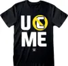 WWE - Tričko „You Can't See Me“ pro muže/ženy Uni HE3447 Náhled obrázku produktu 1