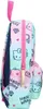 Hello Kitty Rucksack Cheerful Logo 33 cm Produktbild-Vorschau 4